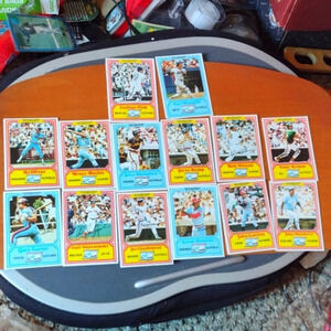 Signed Baseball Card Lot